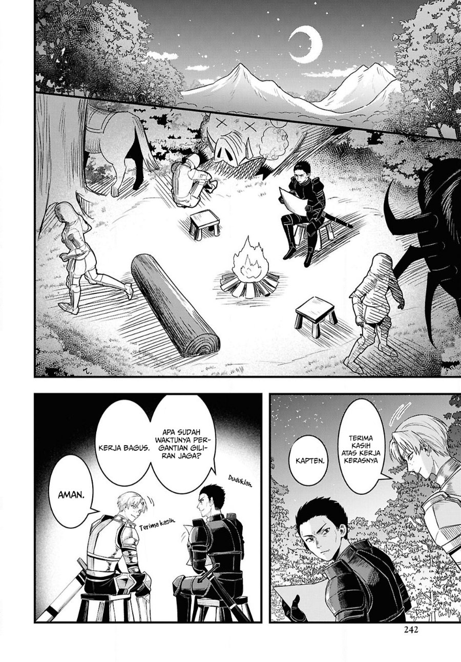 Doumo, Butsuyoku no Seijo desu: Musou Skill "Clear Houshuu" de Seidai ni Kanchigai Saremashita - Chapter 8 - Page 23