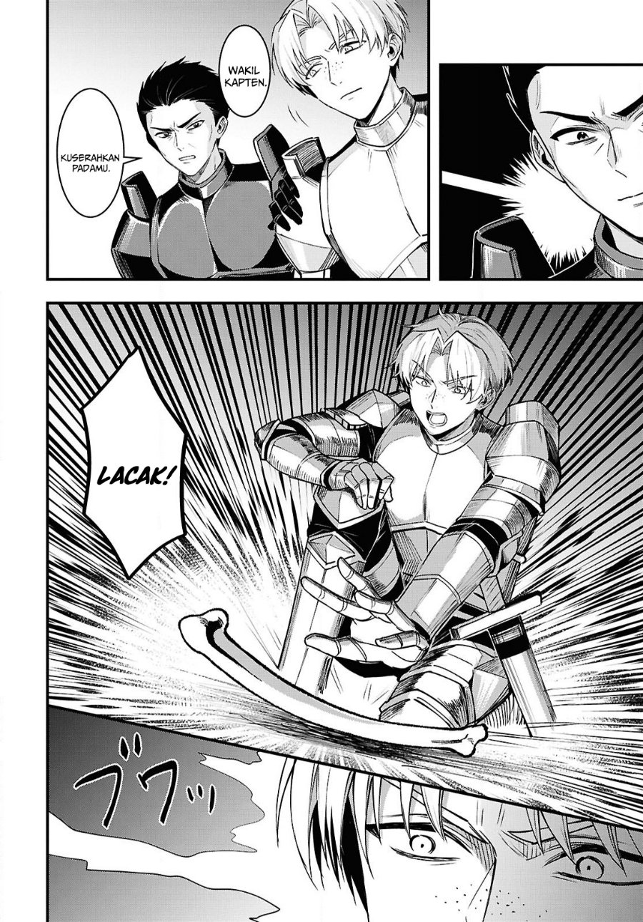 Doumo, Butsuyoku no Seijo desu: Musou Skill "Clear Houshuu" de Seidai ni Kanchigai Saremashita - Chapter 8 - Page 27
