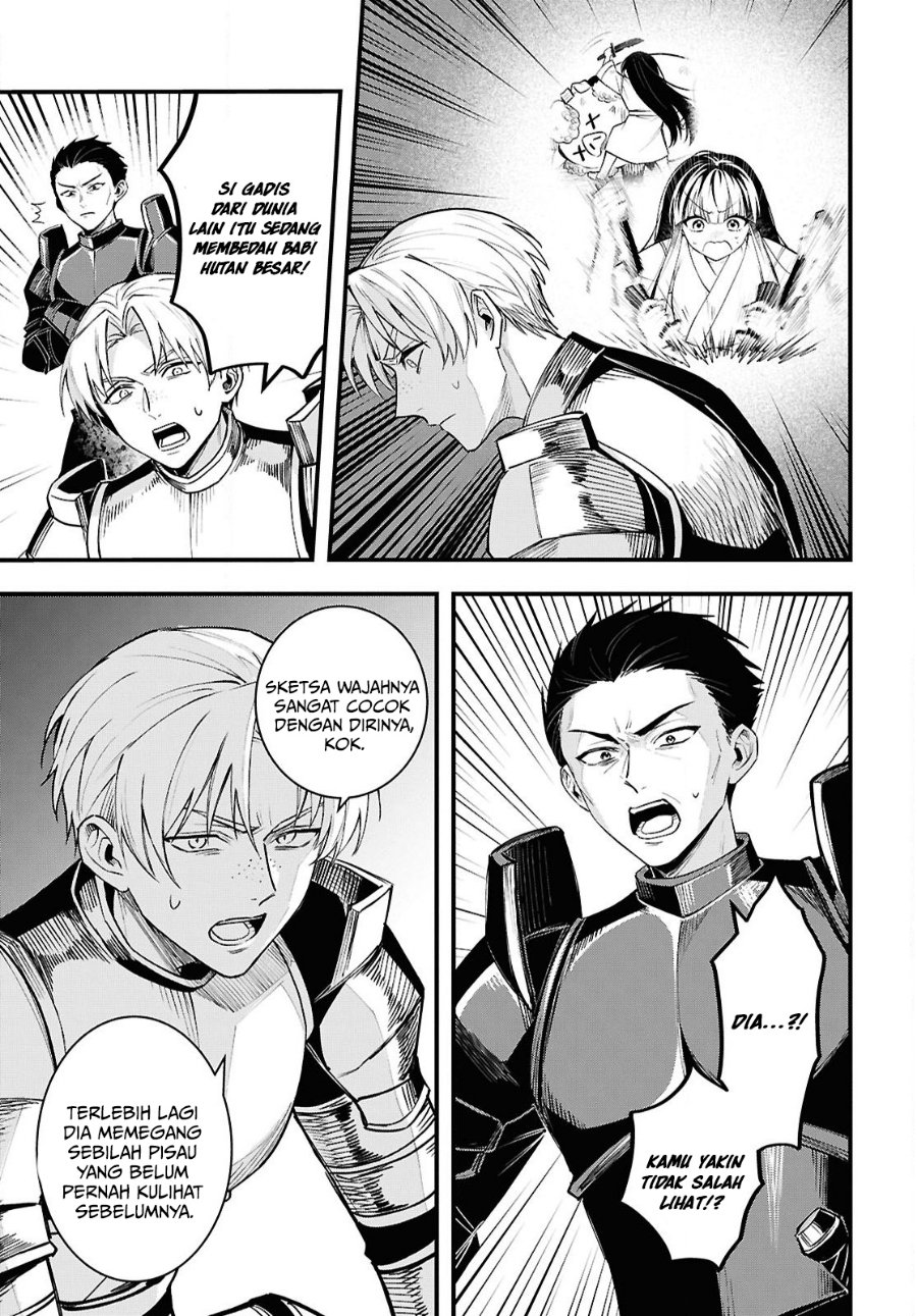Doumo, Butsuyoku no Seijo desu: Musou Skill "Clear Houshuu" de Seidai ni Kanchigai Saremashita - Chapter 8 - Page 28