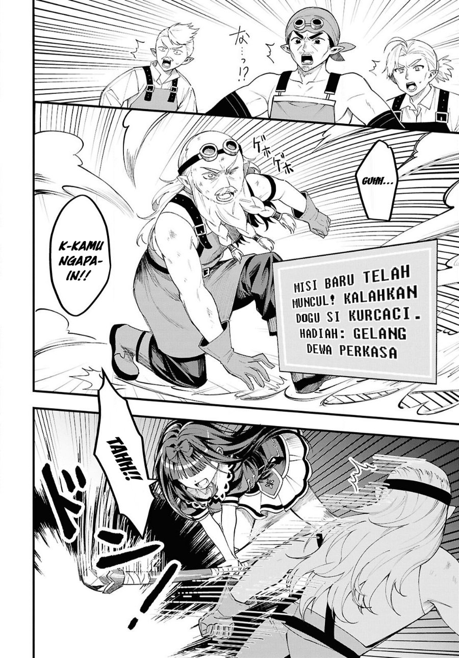 Doumo, Butsuyoku no Seijo desu: Musou Skill "Clear Houshuu" de Seidai ni Kanchigai Saremashita - Chapter 8 - Page 5