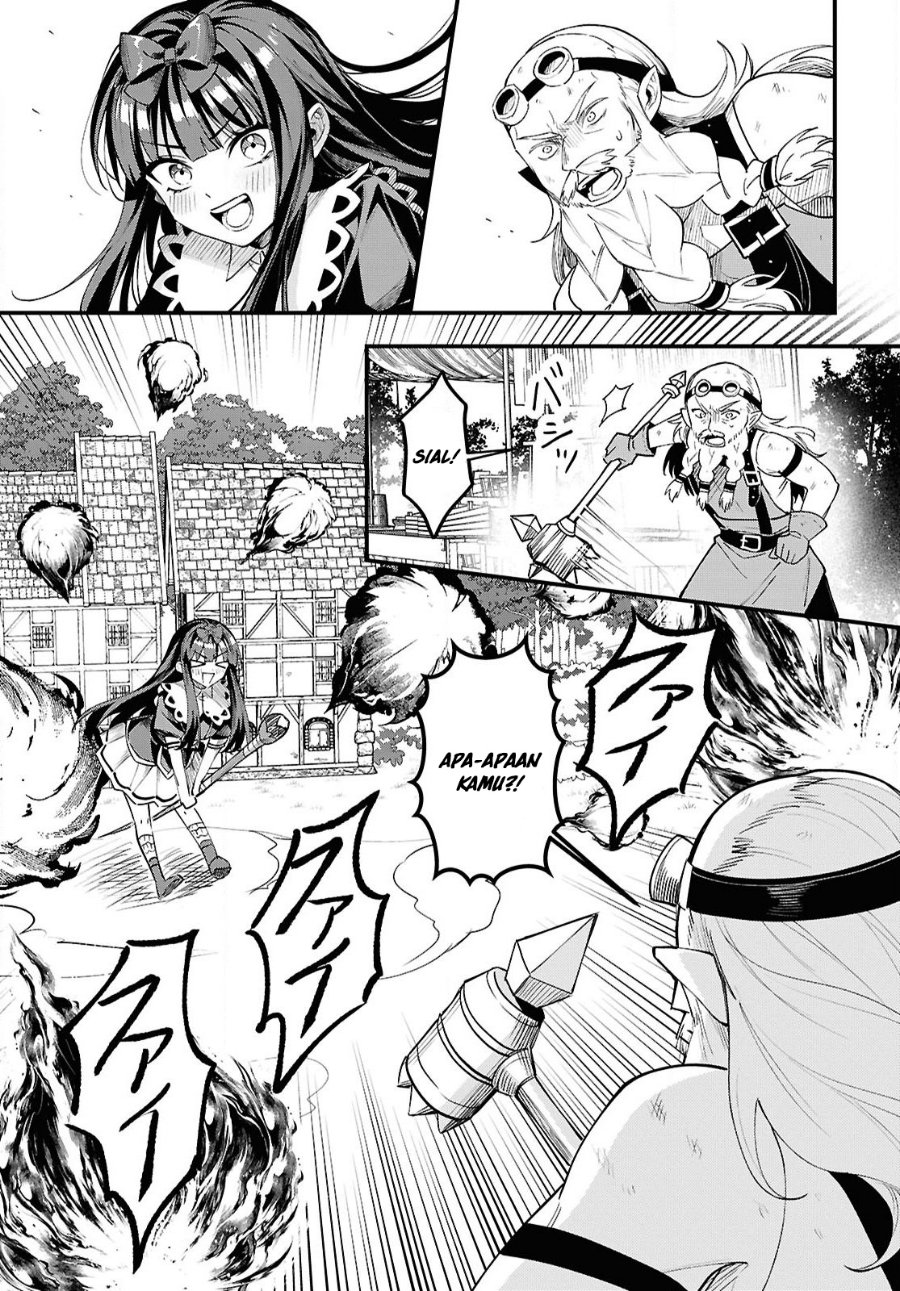 Doumo, Butsuyoku no Seijo desu: Musou Skill "Clear Houshuu" de Seidai ni Kanchigai Saremashita - Chapter 8 - Page 6