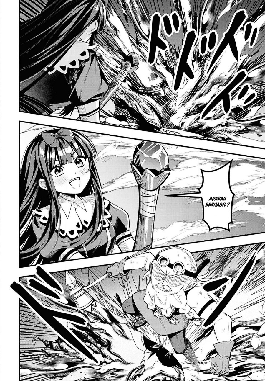 Doumo, Butsuyoku no Seijo desu: Musou Skill "Clear Houshuu" de Seidai ni Kanchigai Saremashita - Chapter 8 - Page 7