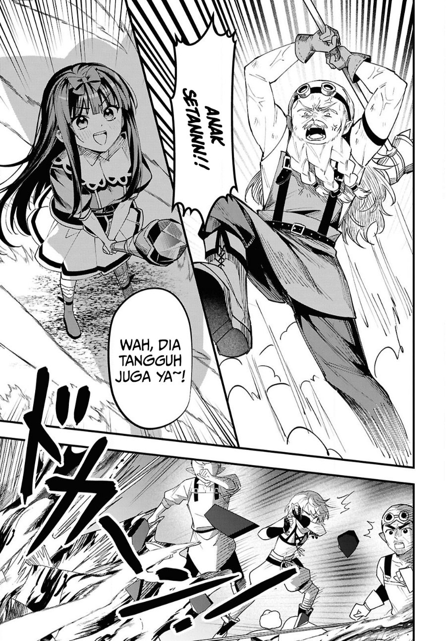 Doumo, Butsuyoku no Seijo desu: Musou Skill "Clear Houshuu" de Seidai ni Kanchigai Saremashita - Chapter 8 - Page 8