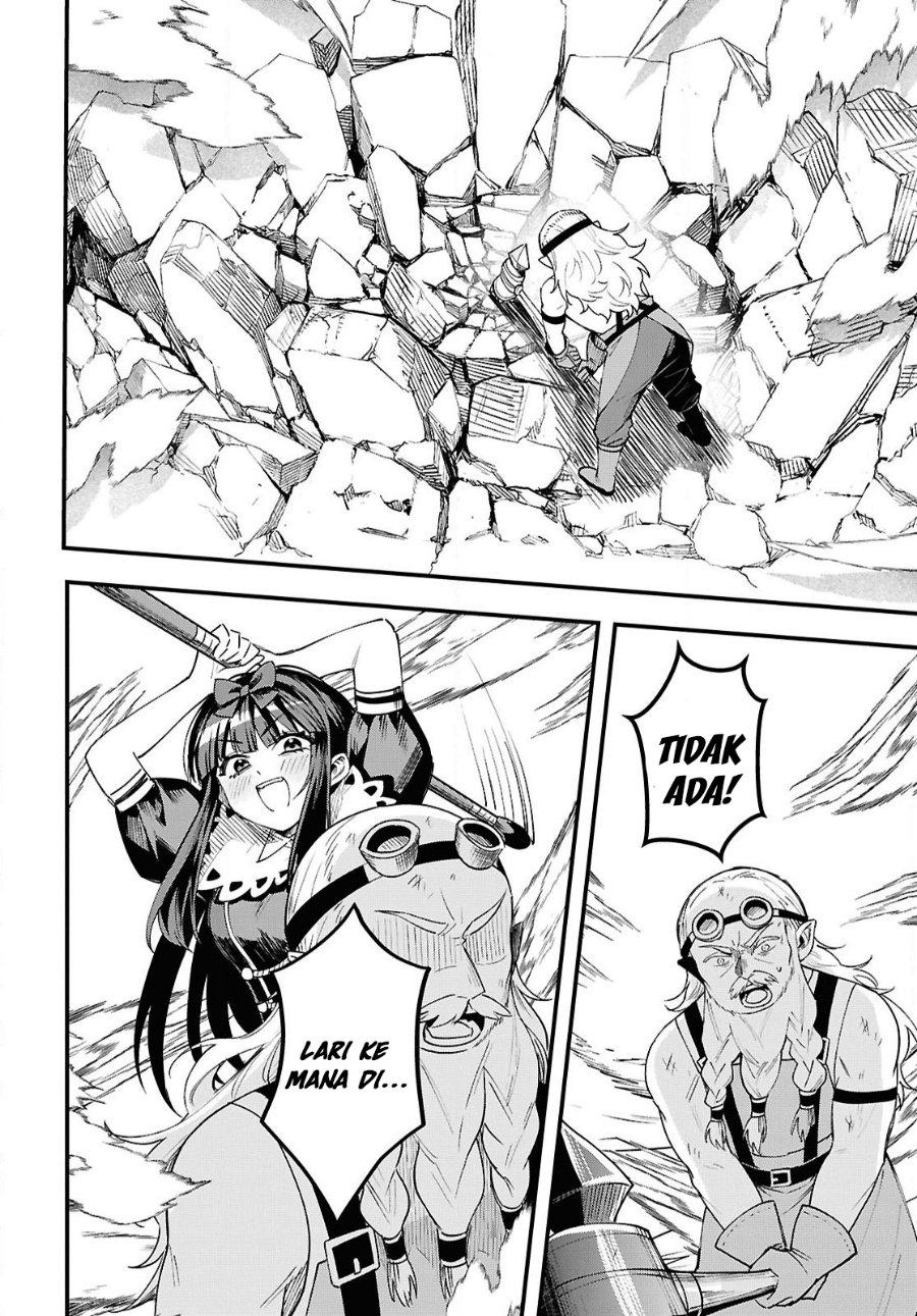 Doumo, Butsuyoku no Seijo desu: Musou Skill "Clear Houshuu" de Seidai ni Kanchigai Saremashita - Chapter 8 - Page 9