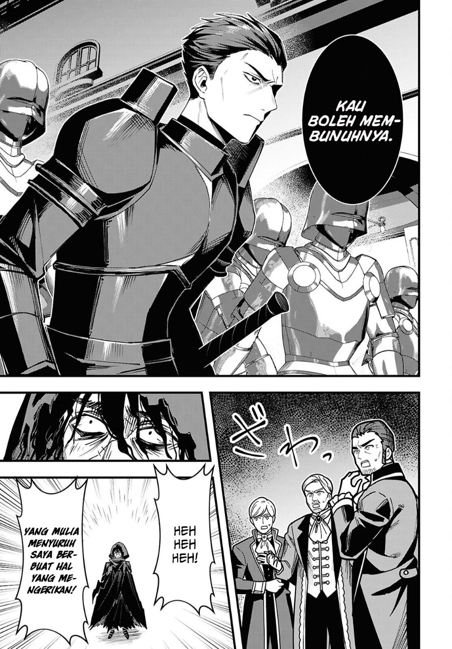 Doumo, Butsuyoku no Seijo desu: Musou Skill "Clear Houshuu" de Seidai ni Kanchigai Saremashita - Chapter 9 - Page 16