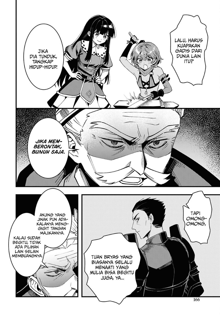 Doumo, Butsuyoku no Seijo desu: Musou Skill "Clear Houshuu" de Seidai ni Kanchigai Saremashita - Chapter 9 - Page 17