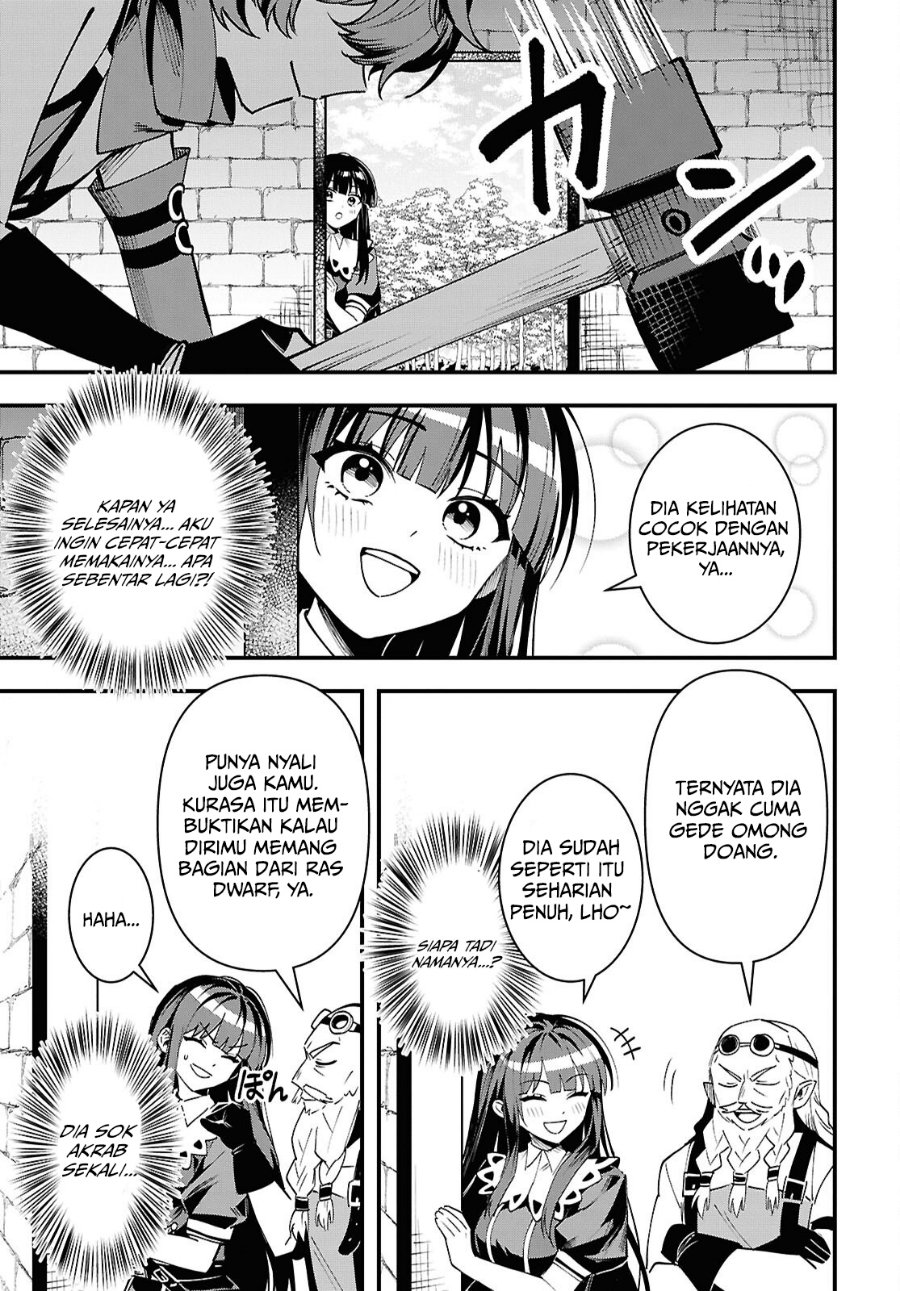 Doumo, Butsuyoku no Seijo desu: Musou Skill "Clear Houshuu" de Seidai ni Kanchigai Saremashita - Chapter 9 - Page 20