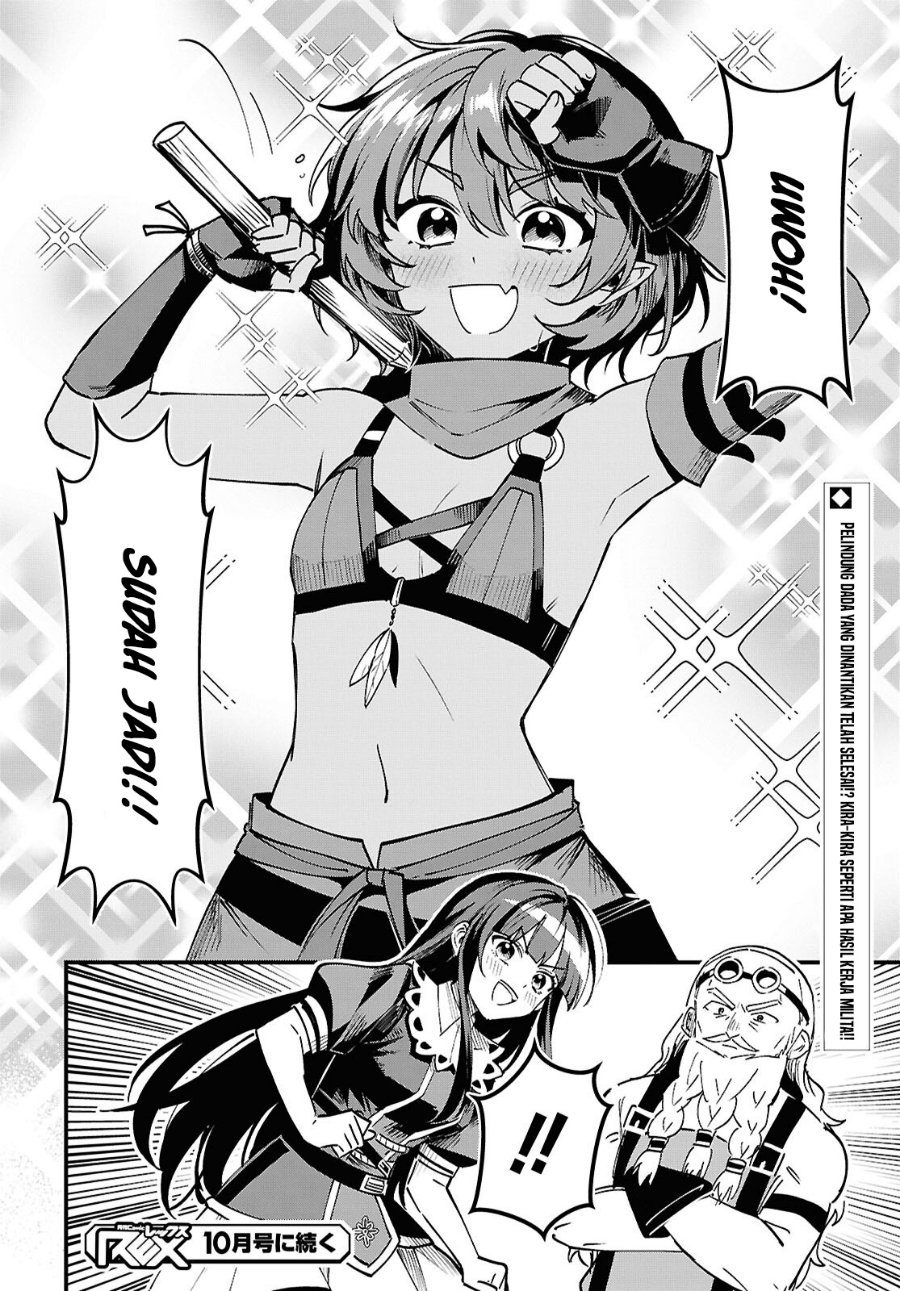 Doumo, Butsuyoku no Seijo desu: Musou Skill "Clear Houshuu" de Seidai ni Kanchigai Saremashita - Chapter 9 - Page 21