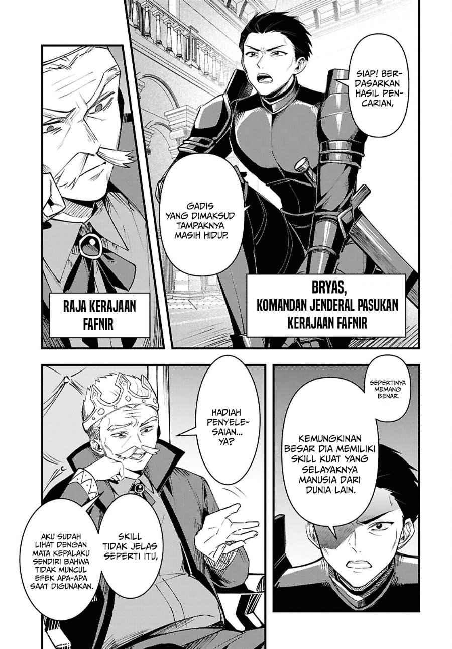 Doumo, Butsuyoku no Seijo desu: Musou Skill "Clear Houshuu" de Seidai ni Kanchigai Saremashita - Chapter 9 - Page 4