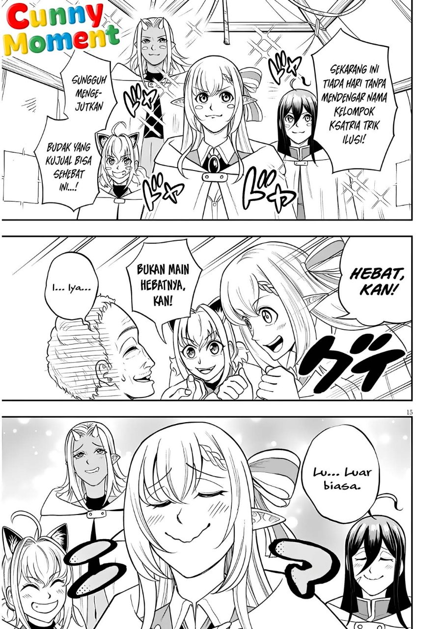 Eiyuu Onna Kishi ni Yuunou to Bareta Ore no Bijin Harem Kishidan - Gaikaku Hikume no Kijutsu Kishidan - Chapter 22 - Page 15