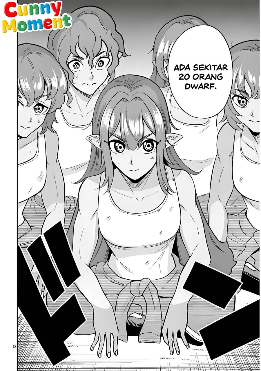 Eiyuu Onna Kishi ni Yuunou to Bareta Ore no Bijin Harem Kishidan - Gaikaku Hikume no Kijutsu Kishidan - Chapter 22 - Page 18