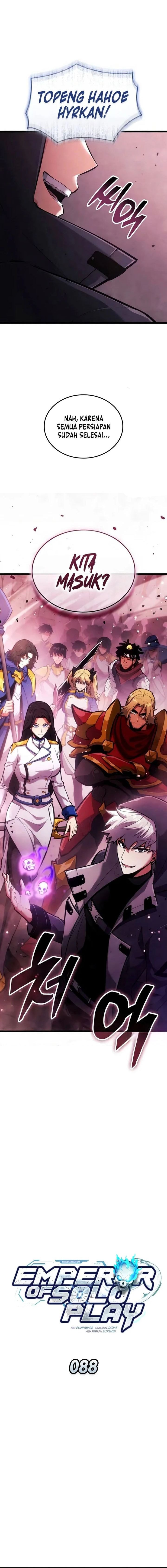 Emperor Of Solo Play - Chapter 88 - Page 8