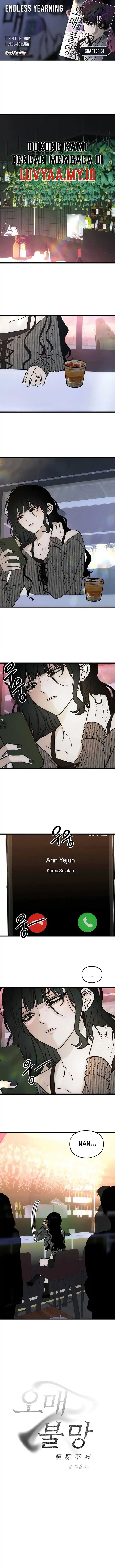 Endless Yearning - Chapter 31 - Page 1