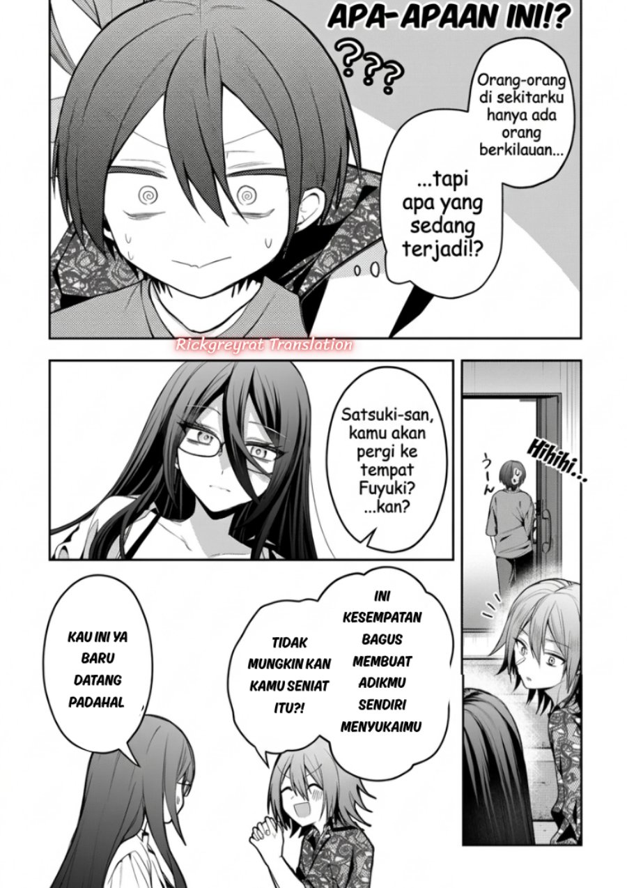 Gal Yome no Himitsu - Chapter 68 - Page 8