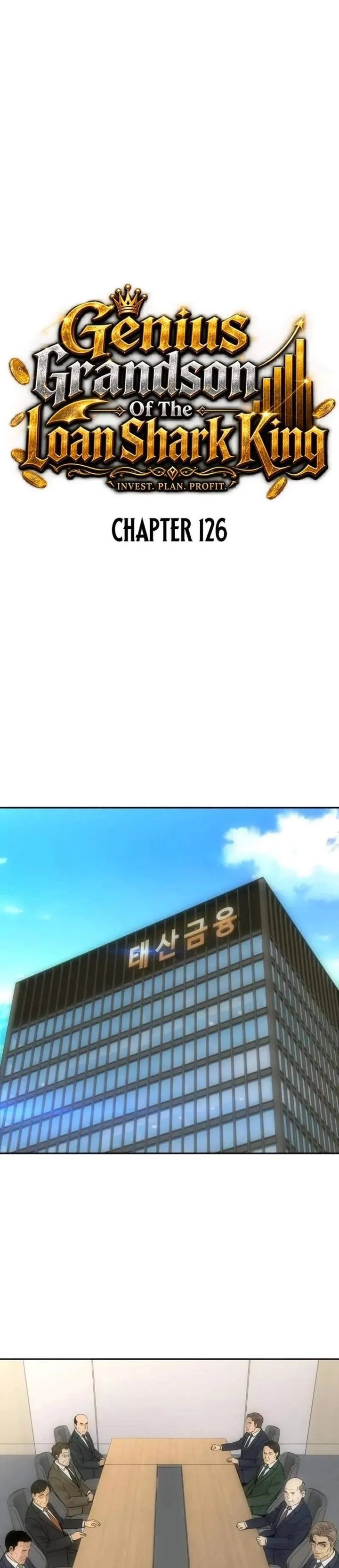 Genius Grandson of the Loan Shark King - Chapter 126 - Page 8