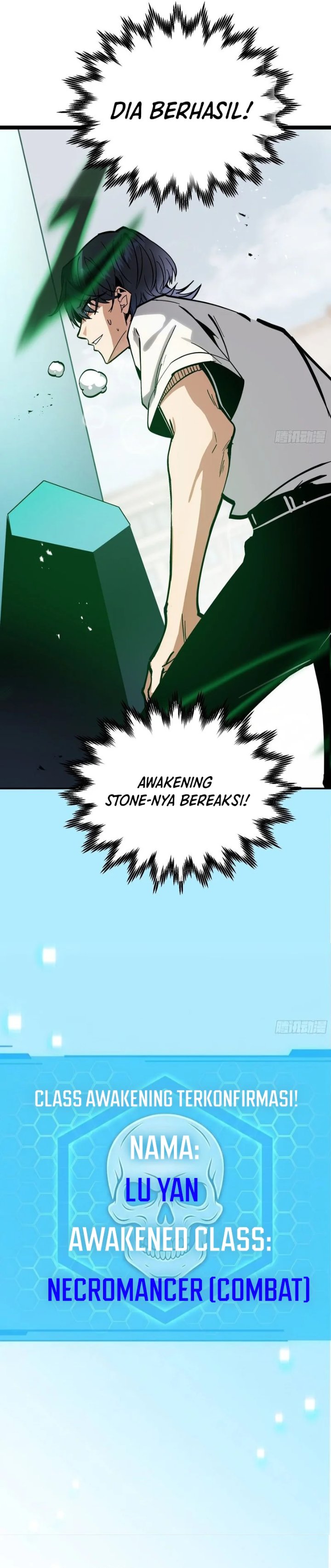 Global Job Change: Starting With the Hidden Class Necromancer Lord - Chapter 1 - Page 24