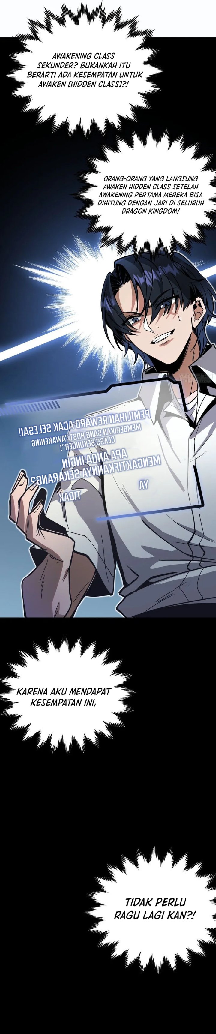Global Job Change: Starting With the Hidden Class Necromancer Lord - Chapter 1 - Page 35