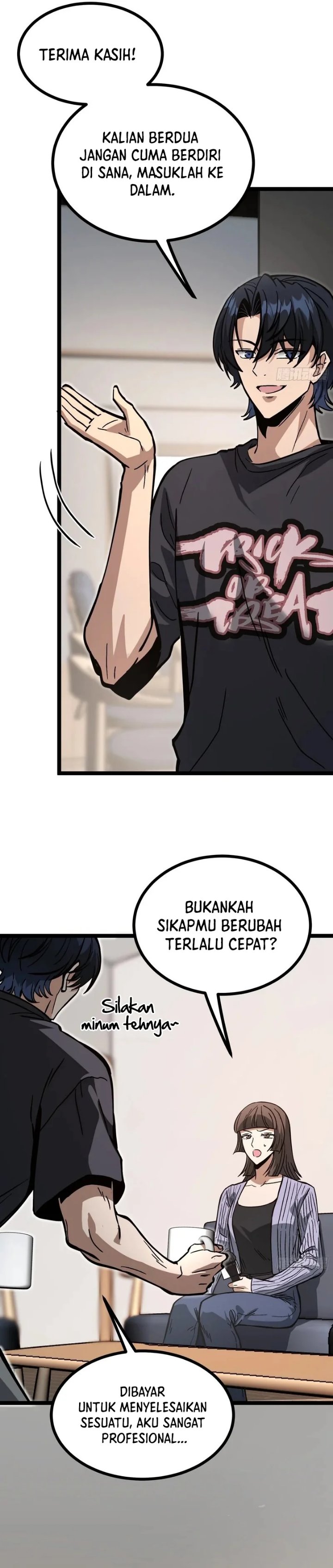 Global Job Change: Starting With the Hidden Class Necromancer Lord - Chapter 11 - Page 34
