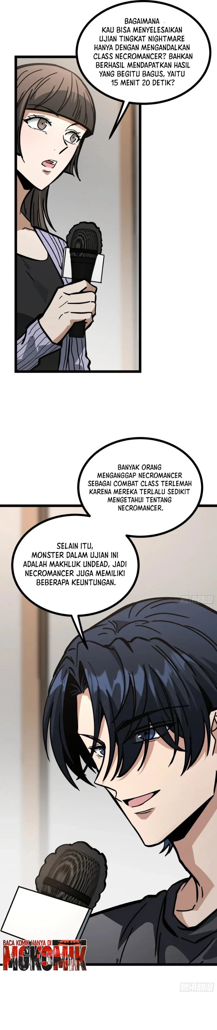 Global Job Change: Starting With the Hidden Class Necromancer Lord - Chapter 11 - Page 37