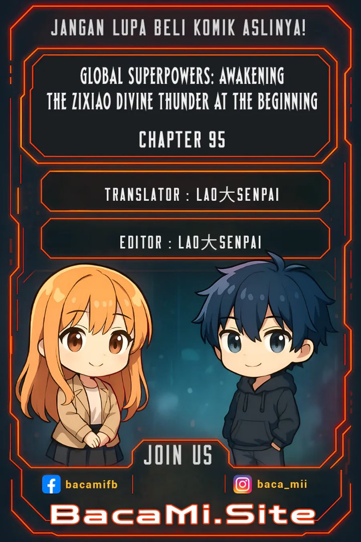 Global Superpowers: Awakening the Zixiao Divine Thunder at the beginning - Chapter 95 - Page 1