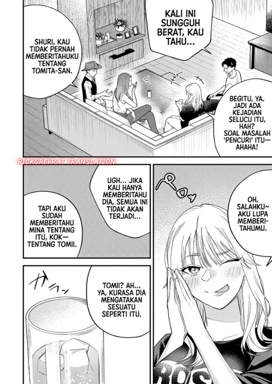 Gyaru mo Yasai mo Kuwazugirai - Chapter 7 - Page 16