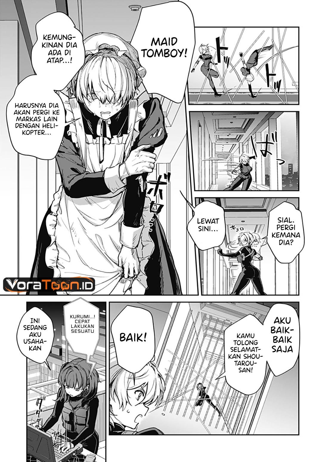 Haha no Ai wa Mama Naranai! - Chapter 9 - Page 10