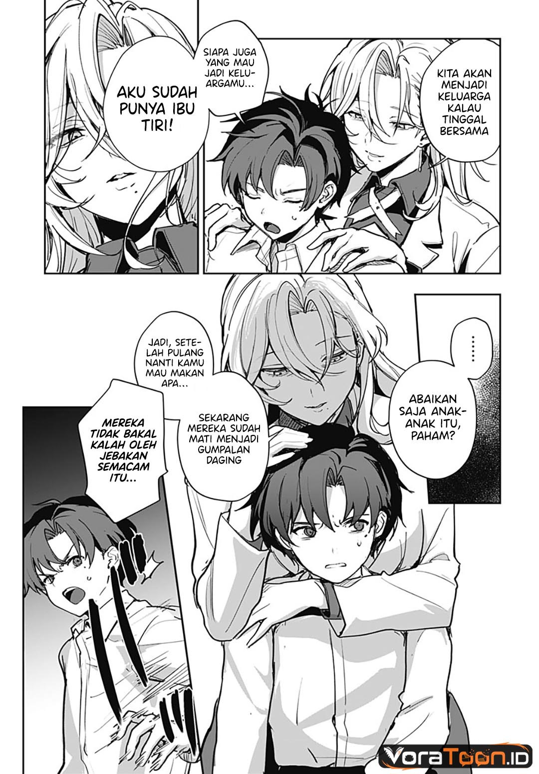 Haha no Ai wa Mama Naranai! - Chapter 9 - Page 12