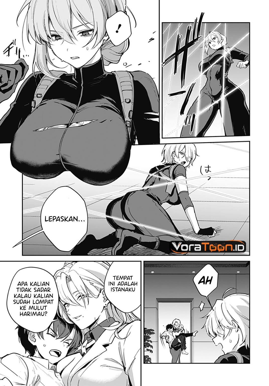 Haha no Ai wa Mama Naranai! - Chapter 9 - Page 8