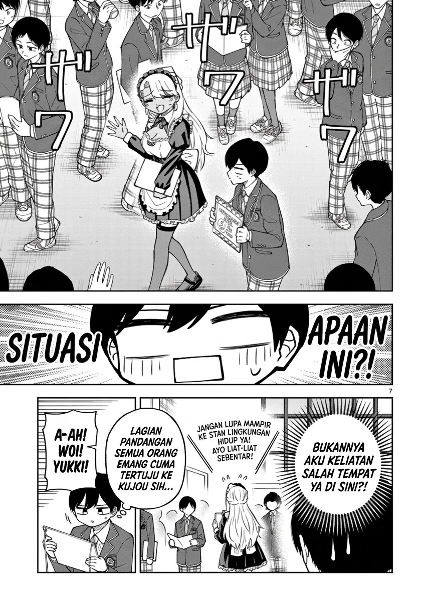 Hatsukoi Arugorizumu - Chapter 5 - Page 8