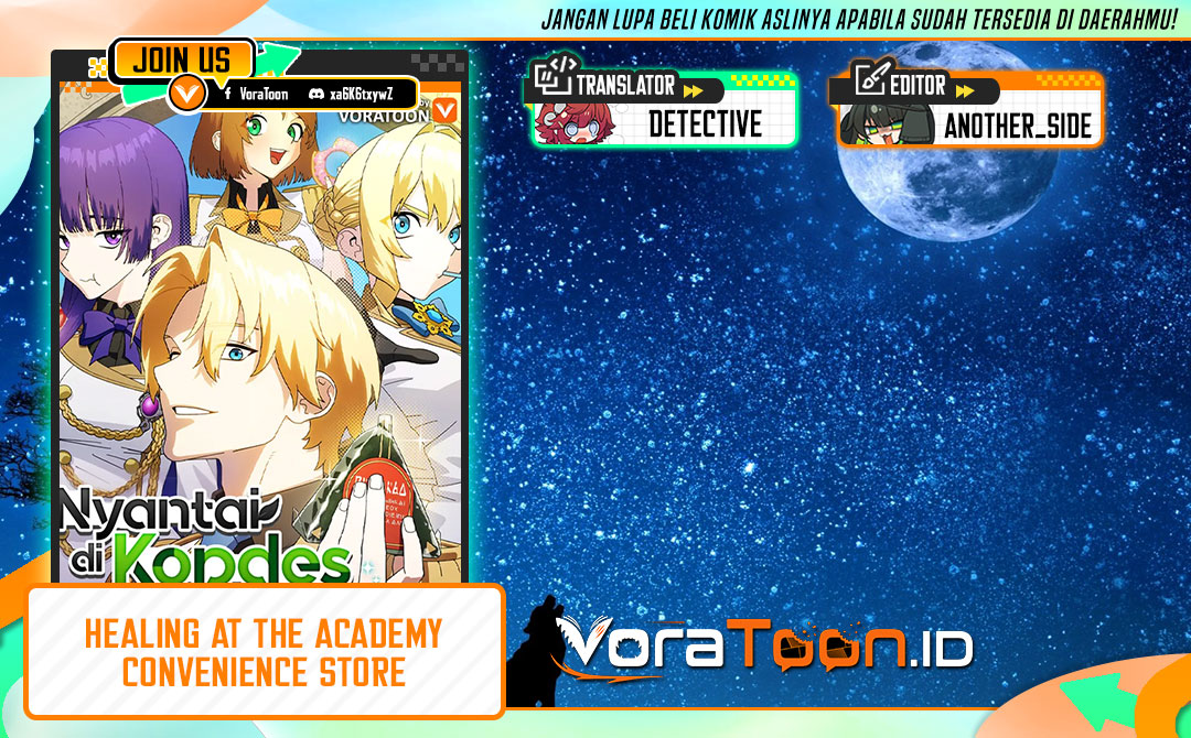 Healing at the Academy Convenience Store - Chapter 19 - Page 1