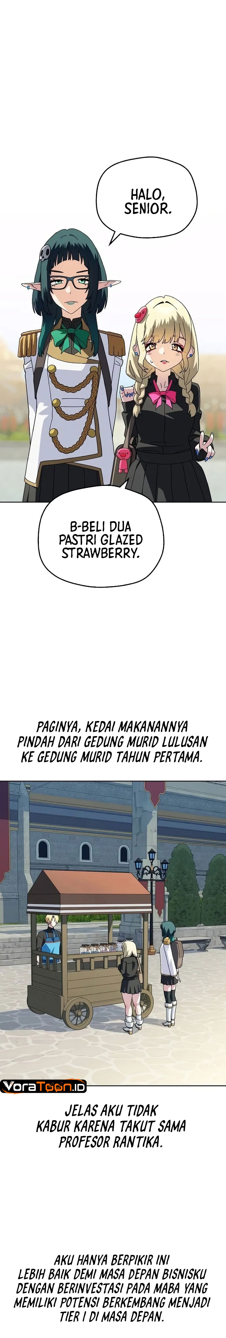 Healing at the Academy Convenience Store - Chapter 19 - Page 13