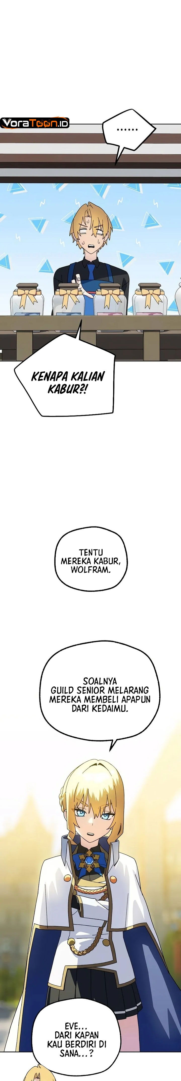 Healing at the Academy Convenience Store - Chapter 19 - Page 16