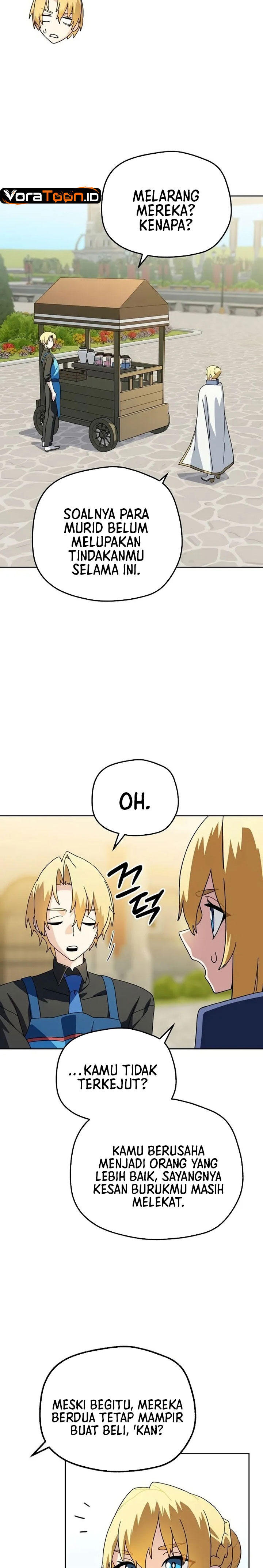Healing at the Academy Convenience Store - Chapter 19 - Page 17