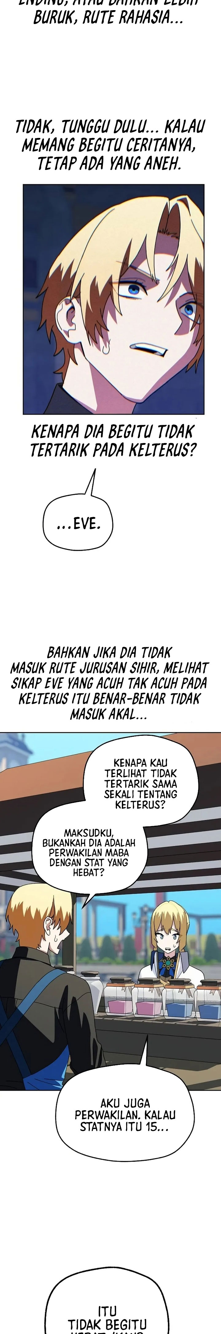Healing at the Academy Convenience Store - Chapter 19 - Page 22