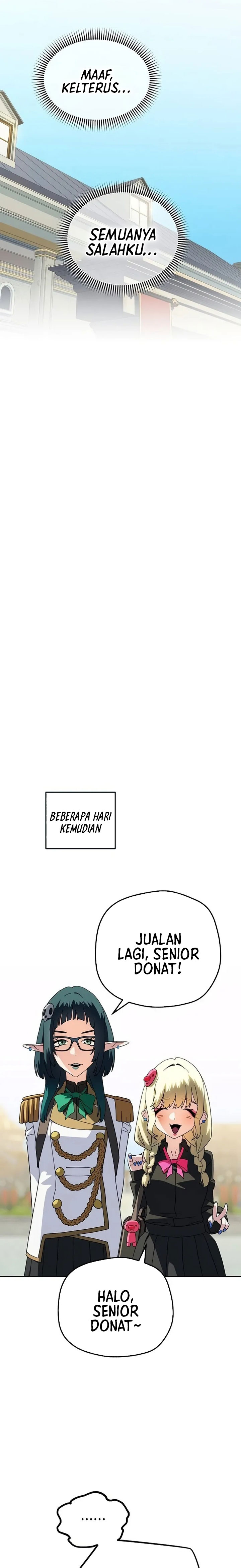 Healing at the Academy Convenience Store - Chapter 19 - Page 26