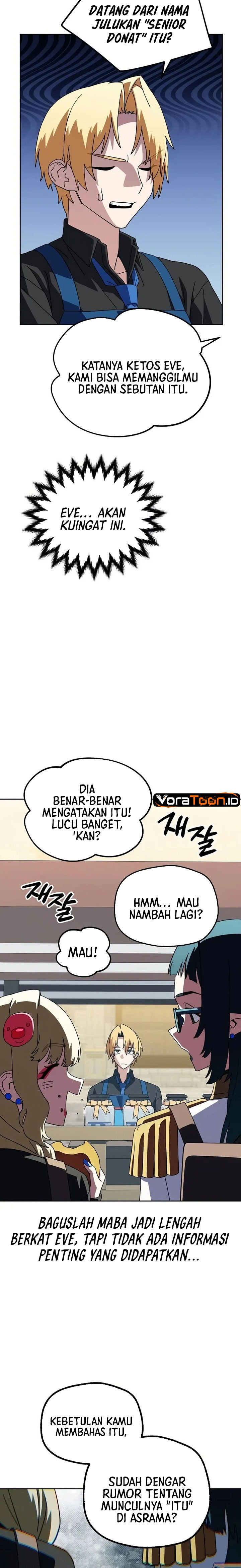 Healing at the Academy Convenience Store - Chapter 19 - Page 27