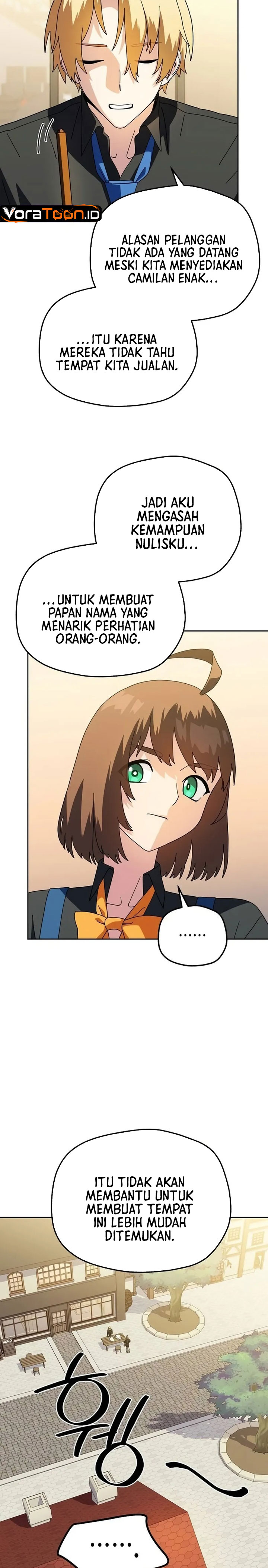 Healing at the Academy Convenience Store - Chapter 19 - Page 5