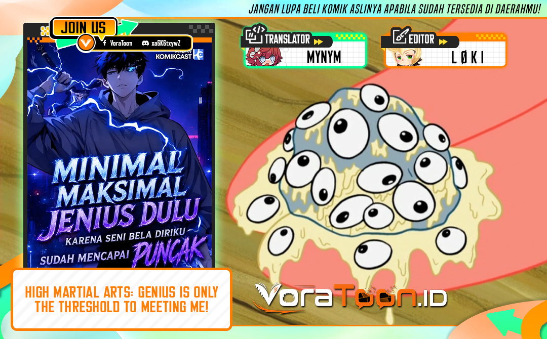 High Martial Arts: Genius Is Only the Threshold to Meeting Me! - Chapter 37 - Page 1
