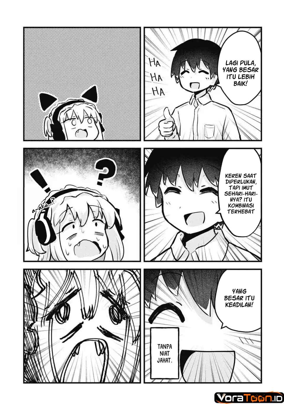Homechoro Musou - Chapter 5 - Page 14