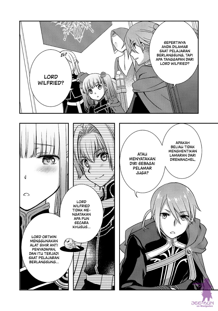 Honzuki no Gekokujou: Hannerōre no Kizoku-in Gonensei Ichi – Koishite Mitai O’hime-sama - Chapter 9 - Page 10