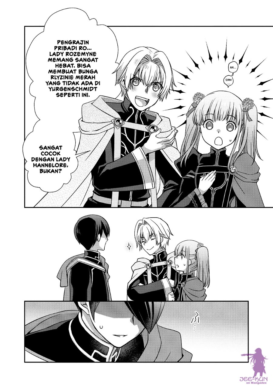 Honzuki no Gekokujou: Hannerōre no Kizoku-in Gonensei Ichi – Koishite Mitai O’hime-sama - Chapter 9 - Page 14