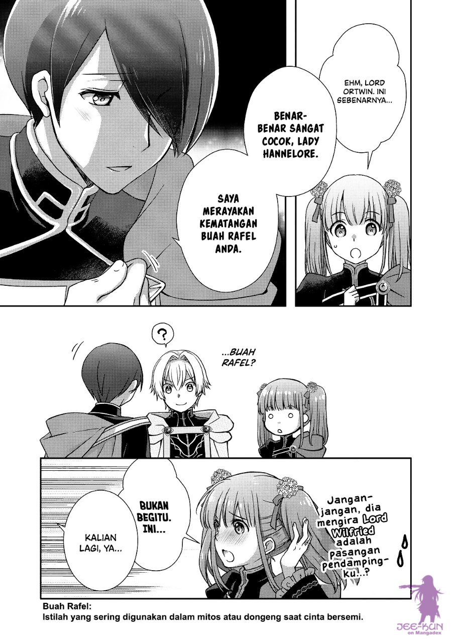 Honzuki no Gekokujou: Hannerōre no Kizoku-in Gonensei Ichi – Koishite Mitai O’hime-sama - Chapter 9 - Page 15