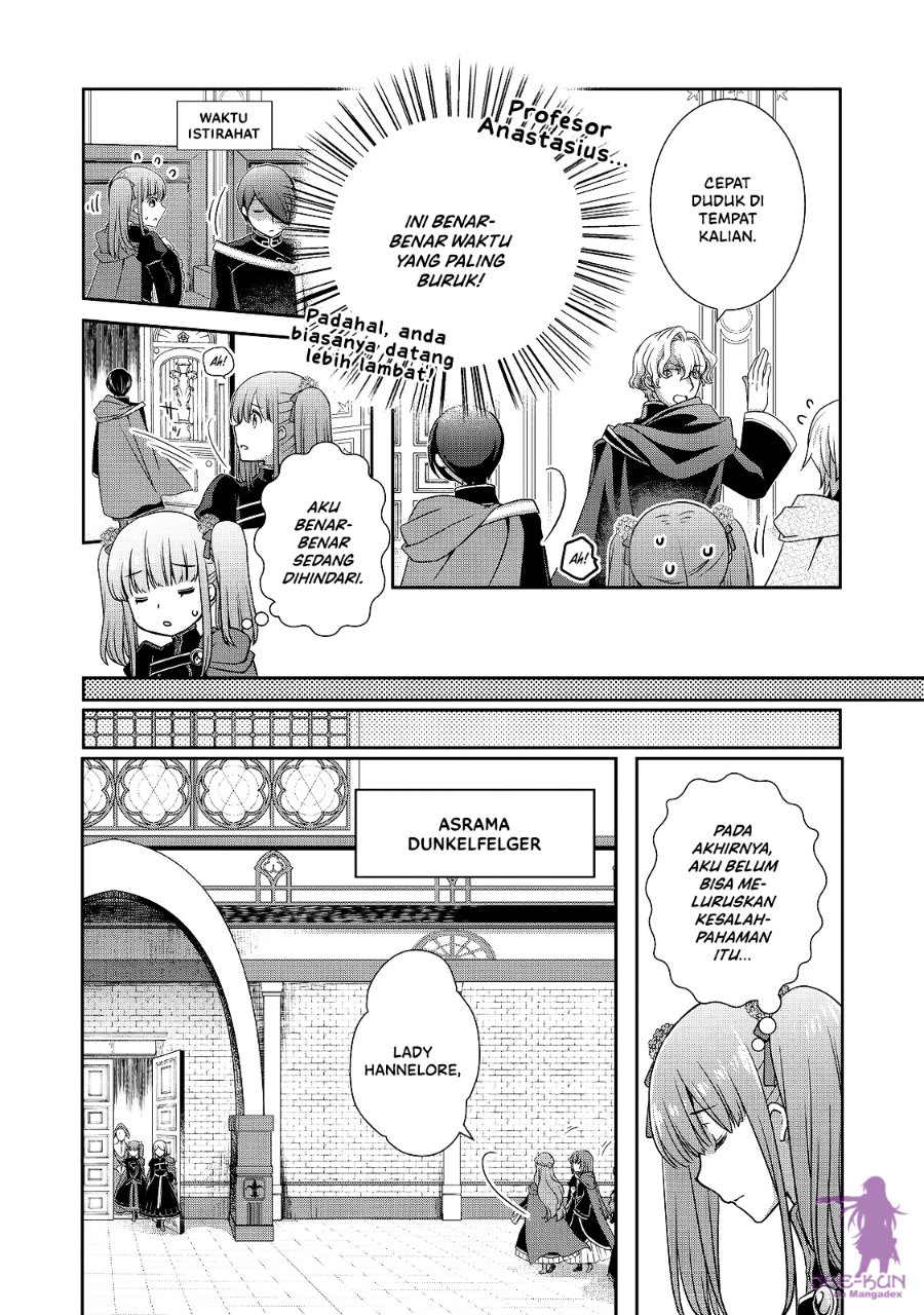 Honzuki no Gekokujou: Hannerōre no Kizoku-in Gonensei Ichi – Koishite Mitai O’hime-sama - Chapter 9 - Page 16