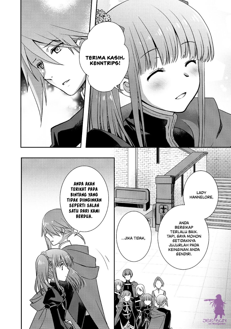 Honzuki no Gekokujou: Hannerōre no Kizoku-in Gonensei Ichi – Koishite Mitai O’hime-sama - Chapter 9 - Page 22