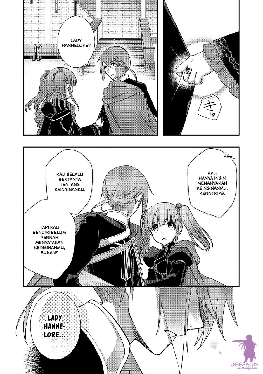 Honzuki no Gekokujou: Hannerōre no Kizoku-in Gonensei Ichi – Koishite Mitai O’hime-sama - Chapter 9 - Page 23
