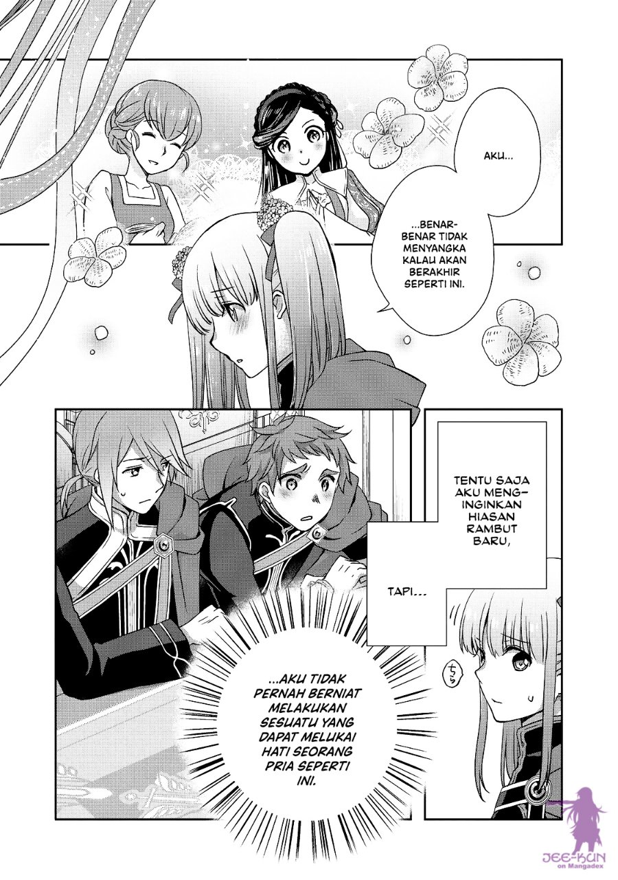 Honzuki no Gekokujou: Hannerōre no Kizoku-in Gonensei Ichi – Koishite Mitai O’hime-sama - Chapter 9 - Page 5