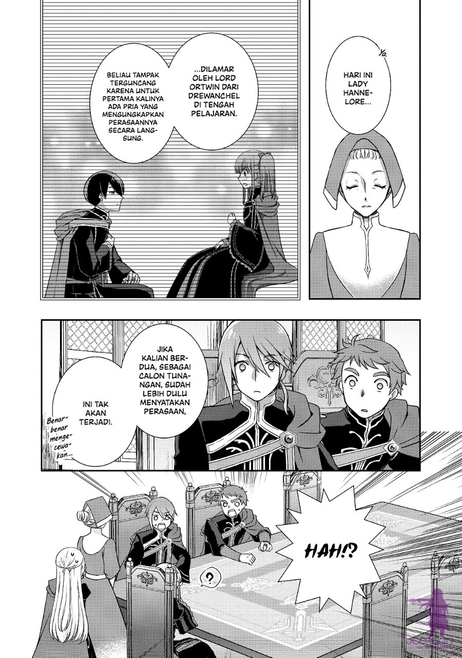 Honzuki no Gekokujou: Hannerōre no Kizoku-in Gonensei Ichi – Koishite Mitai O’hime-sama - Chapter 9 - Page 7