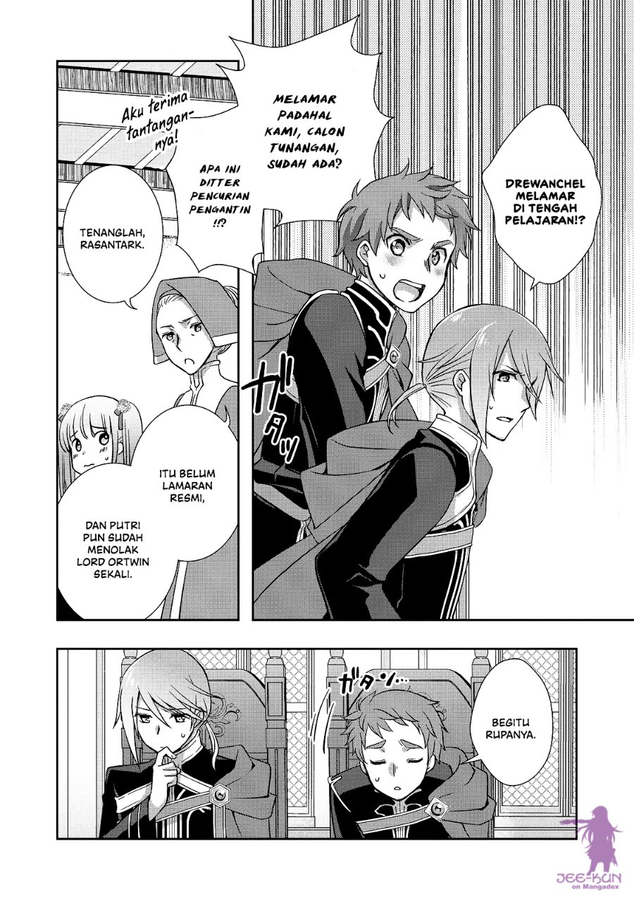 Honzuki no Gekokujou: Hannerōre no Kizoku-in Gonensei Ichi – Koishite Mitai O’hime-sama - Chapter 9 - Page 8