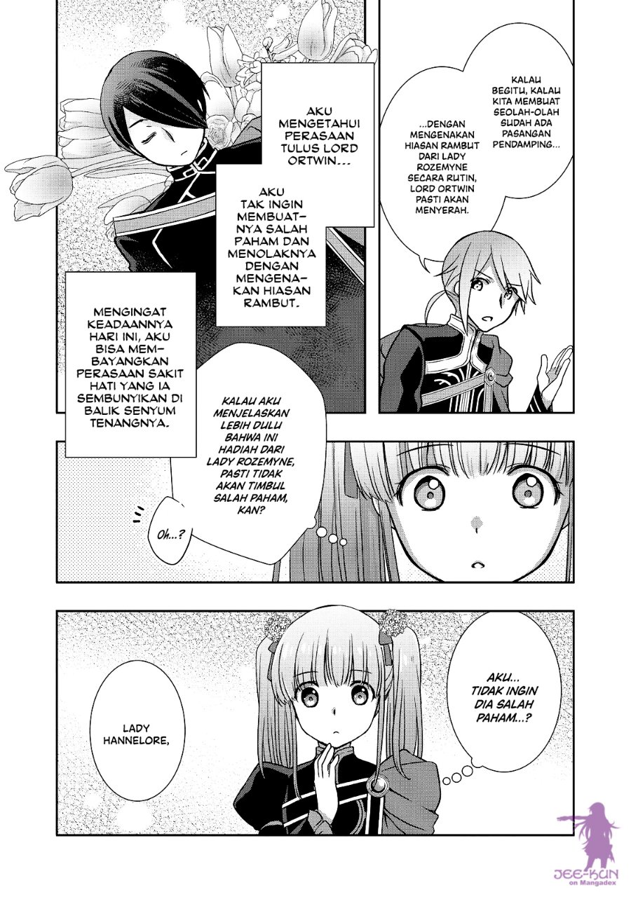 Honzuki no Gekokujou: Hannerōre no Kizoku-in Gonensei Ichi – Koishite Mitai O’hime-sama - Chapter 9 - Page 9