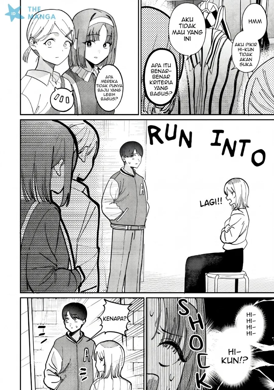 Houkago no Idol ni wa Himitsu ga aru - Chapter 82 - Page 11